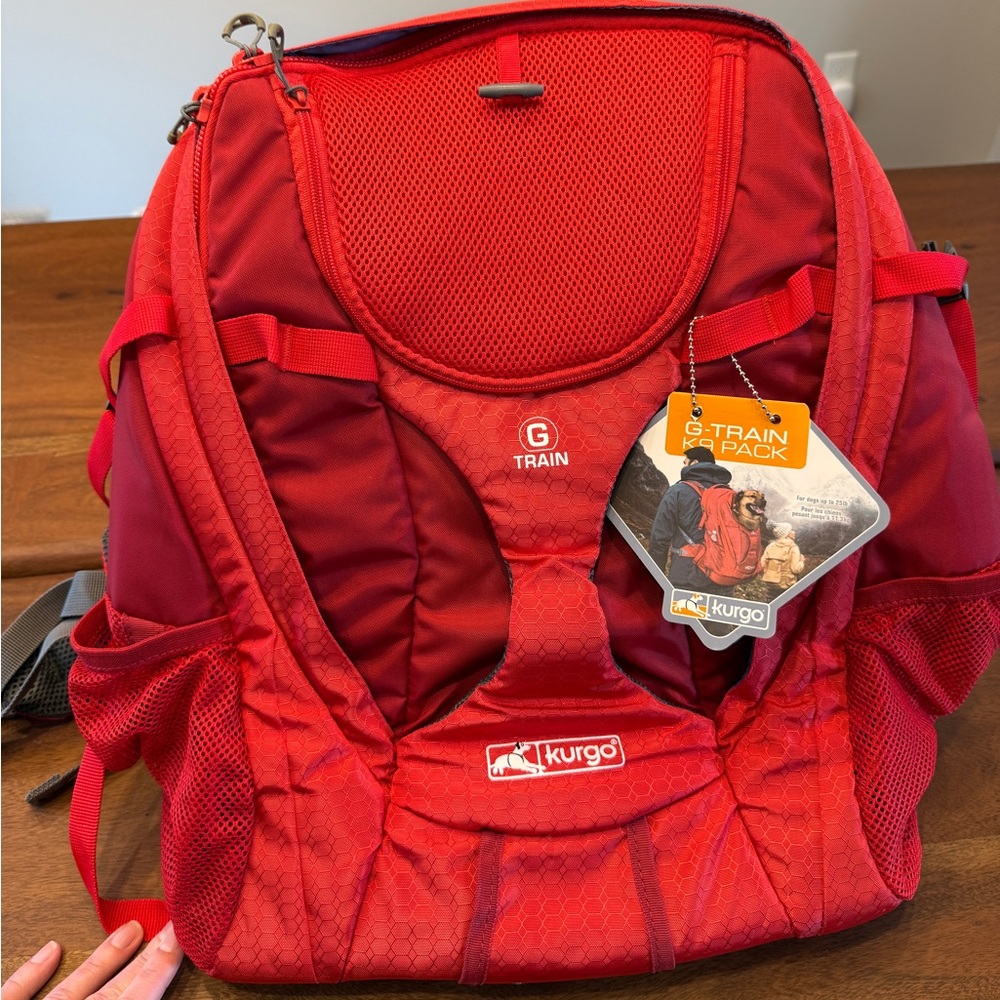 Kurgo G-Train Dog Backpack